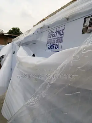 Perkins 250kva Noise-control Prime