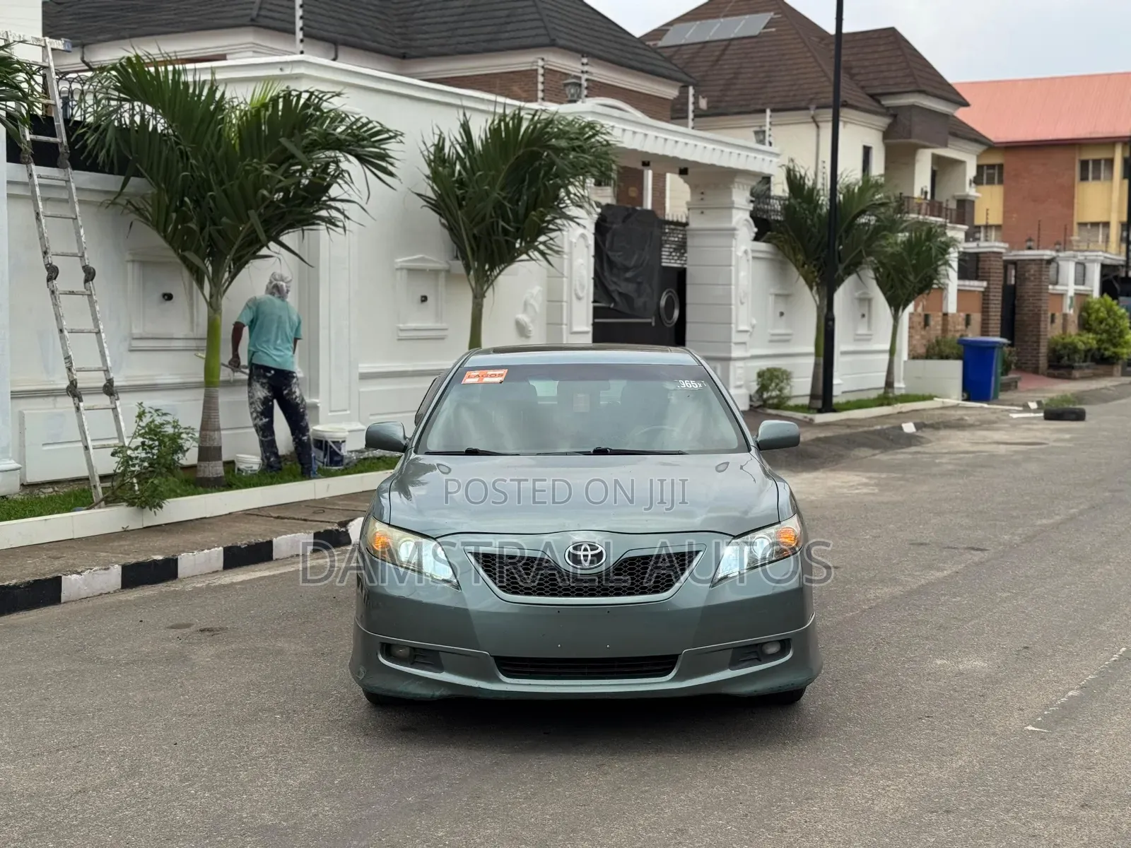 Toyota Camry 2008 Green in Ikeja - Cars, Damstrael Autos | Jiji.ng