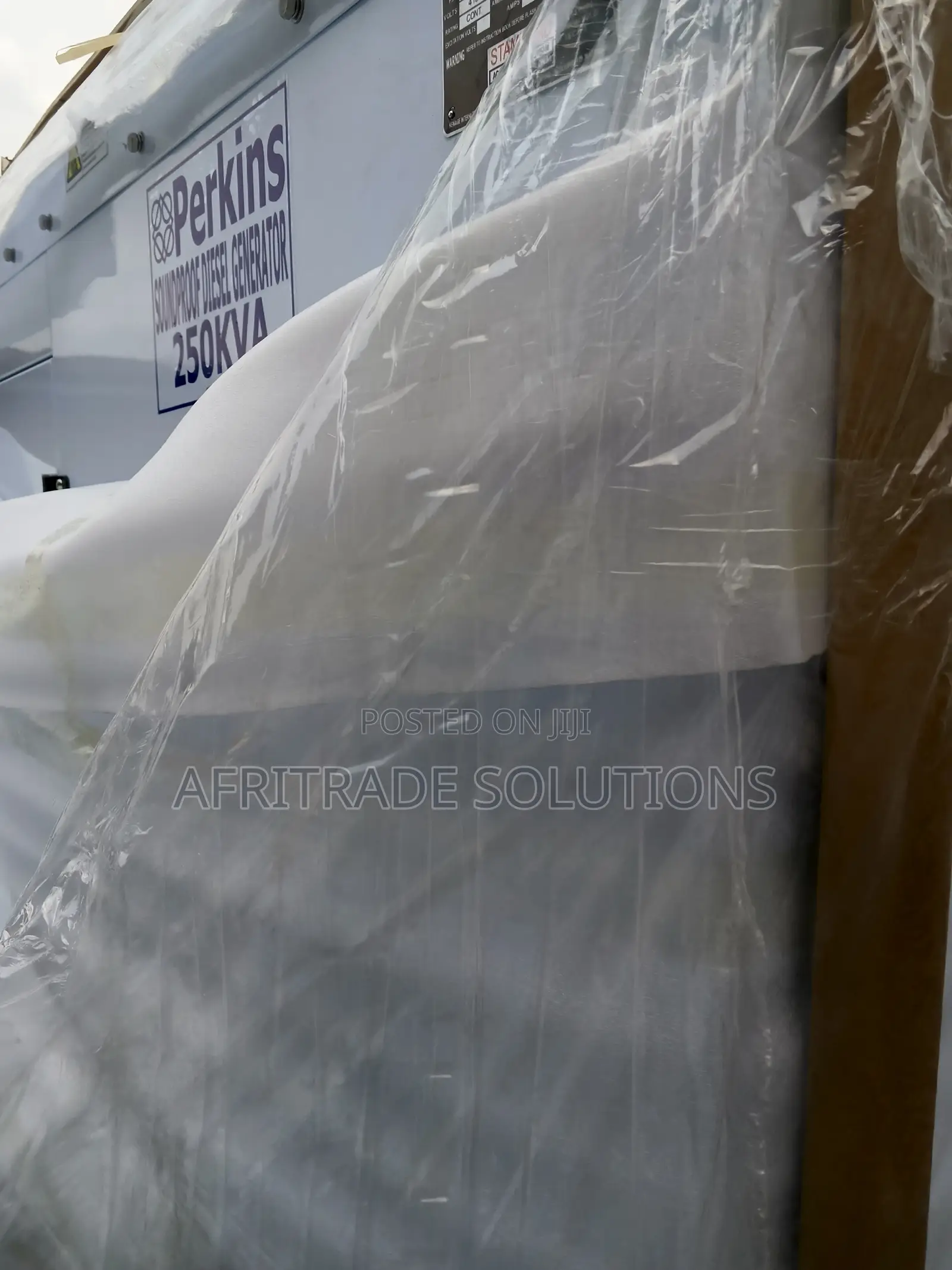 Perkins 250kva Whisperguard Diesel
