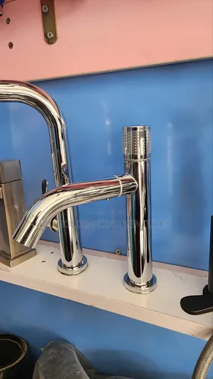 Stainless Steel Basin Tap