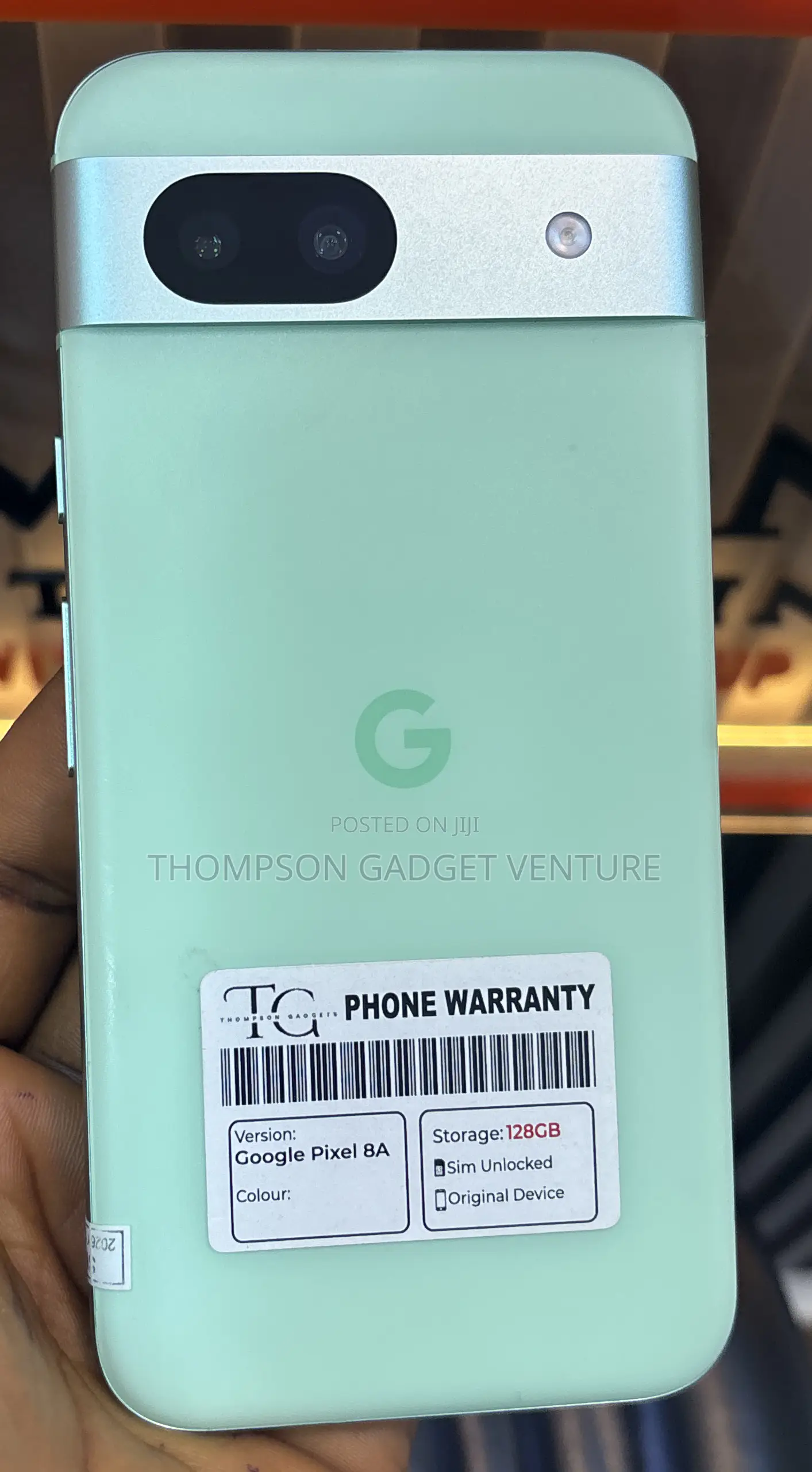 Google Pixel 8a 128 GB Green