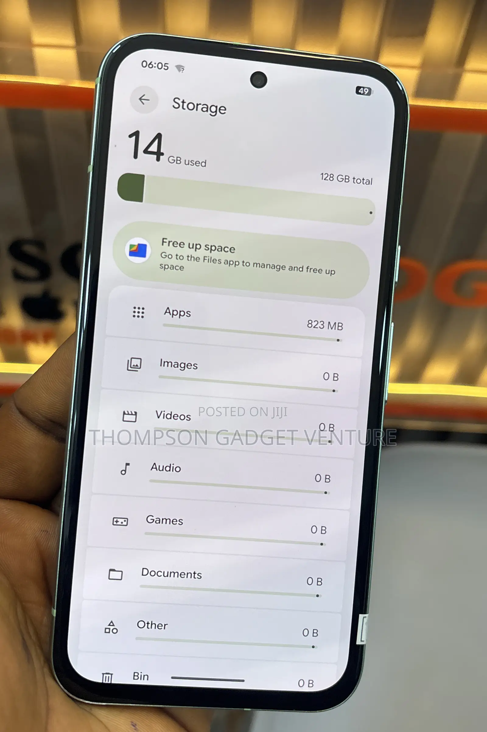 Google Pixel 8a 128 GB Green