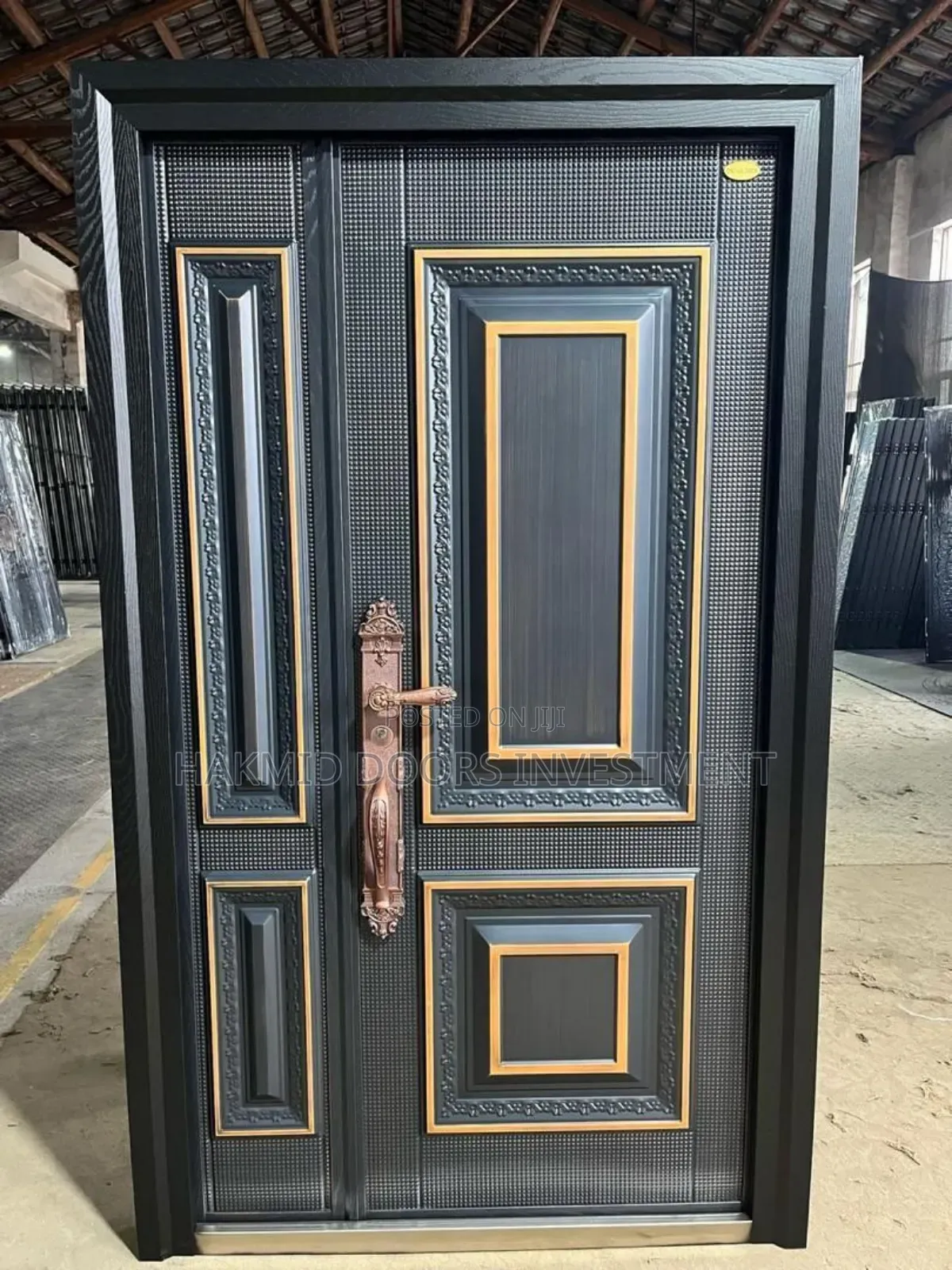 High Cast Copper Doors