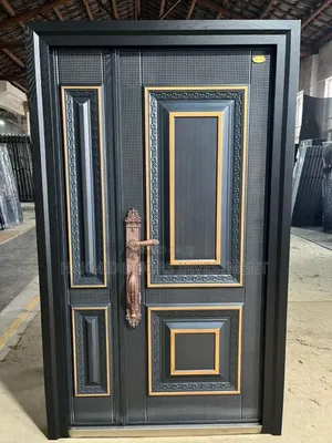 High Cast Copper Doors
