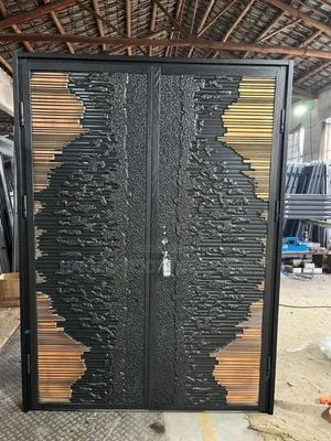 High Cast Copper Doors