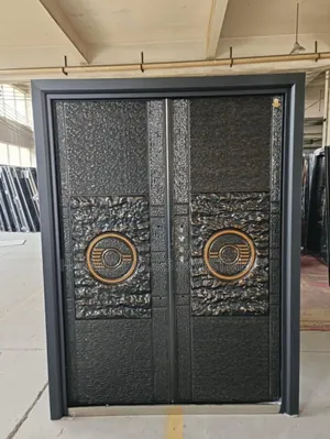 High Cast Copper Doors