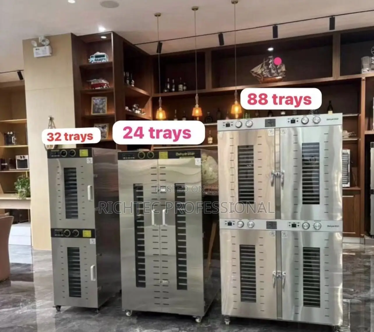 88 Trays Dehydrator