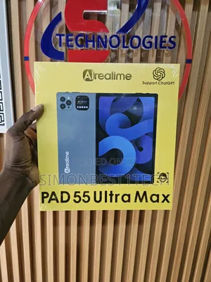 New Realime Pad 55 Ultra Max 1 TB Gray