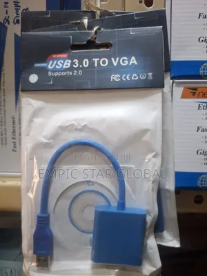 Usb 3.0 To Vga Converter Adapter