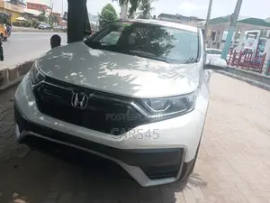 Honda CR-V LX 2021 White
