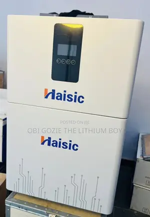 4kwh Haisic All in One Solar System. Best Importer and Distributor
