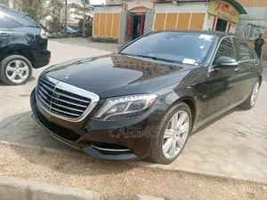 Mercedes-Benz S-Class 2014 Black