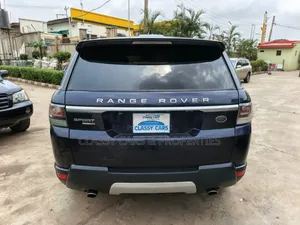 Land Rover Range Rover Sport HSE 4x4 (3.0L 6cyl 8A) 2017 Blue