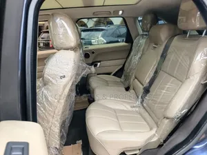 Land Rover Range Rover Sport HSE 4x4 (3.0L 6cyl 8A) 2017 Blue