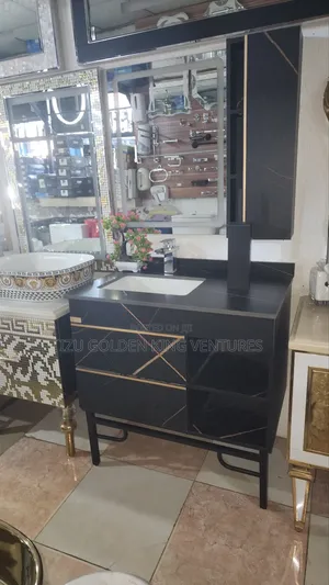 Mmaat Cabinet With Mirror Shelf