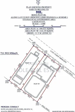 1141.39sqm Joint Venture ( Jv) Leki A
