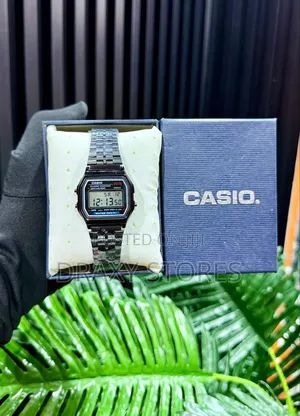 Casio Digital Watch | Alarm Chrono | Water Resist Description