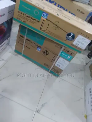 Hisense 1.5hp Split Unit Inverter Ac – 70% Energy Saving Efficiency