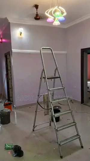 Painting and Screeding