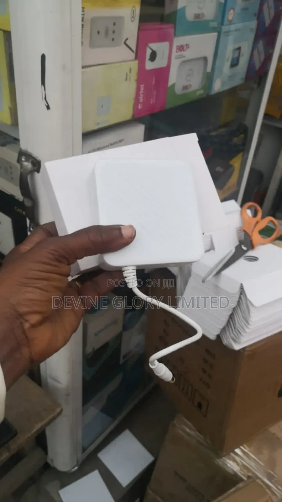 ZLT Ups50 Mini Ups Router Power Backup
