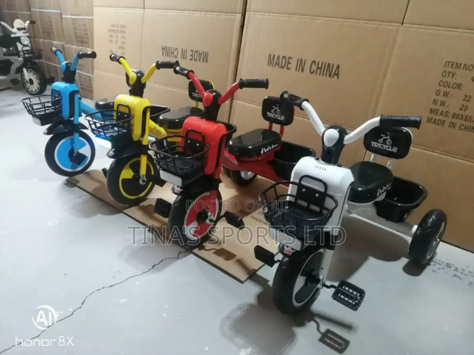 Brand New Children Tricycle