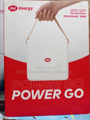 Itel Energy Power Go Universal Device Power Bank
