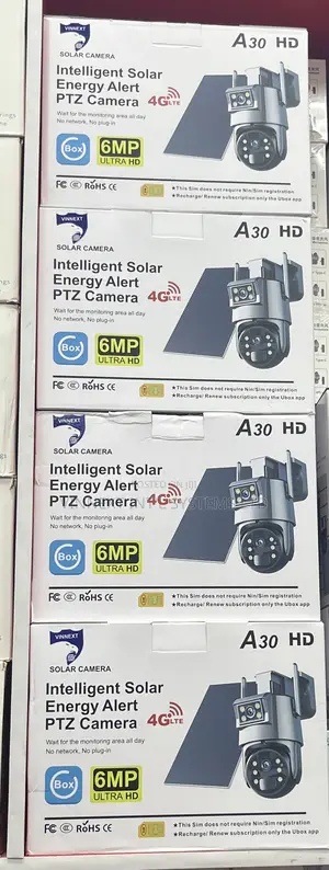 Ubox Solar Camera