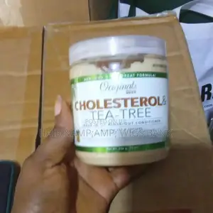 Cholesterol Tea-Tree Leave-in or Rinse-Out Conditioner
