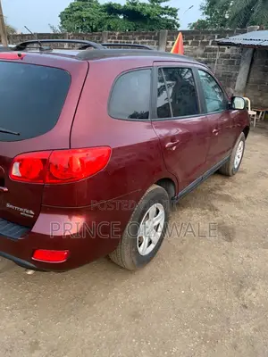 Hyundai Santa Fe 2008 Pink