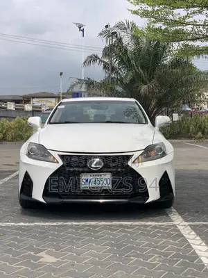 Lexus IS 250 AWD Automatic 2012 White