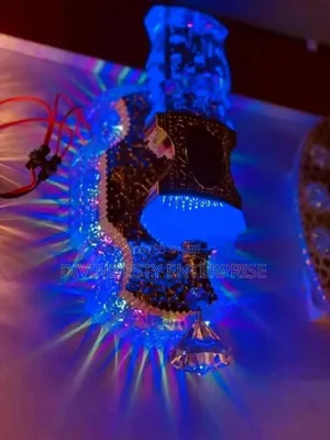 Luxe Crystal Wall Sconce