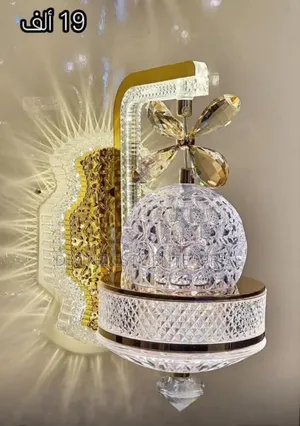 Luxe Crystal Wall Sconce