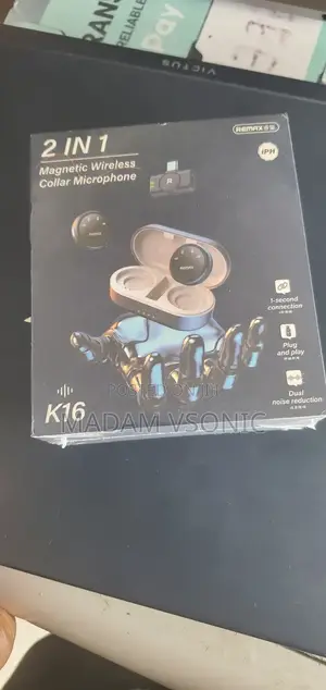 Remax Wireless Collar Microphone
