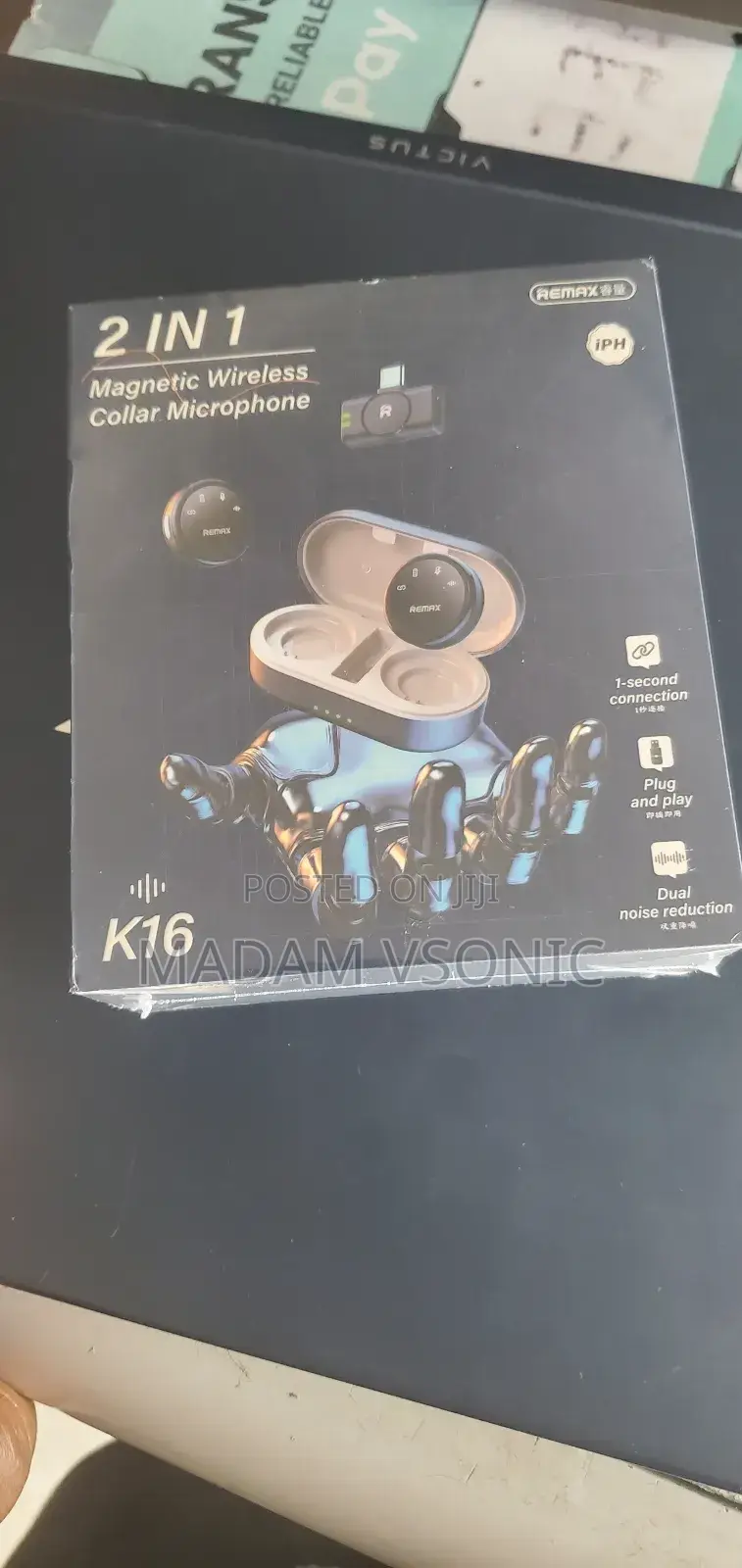 Remax Wireless Collar Microphone
