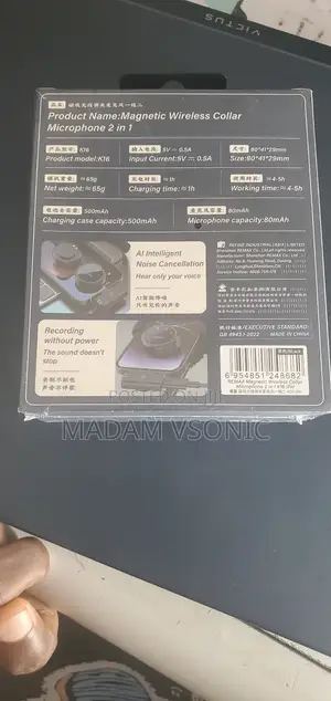 Remax Wireless Collar Microphone
