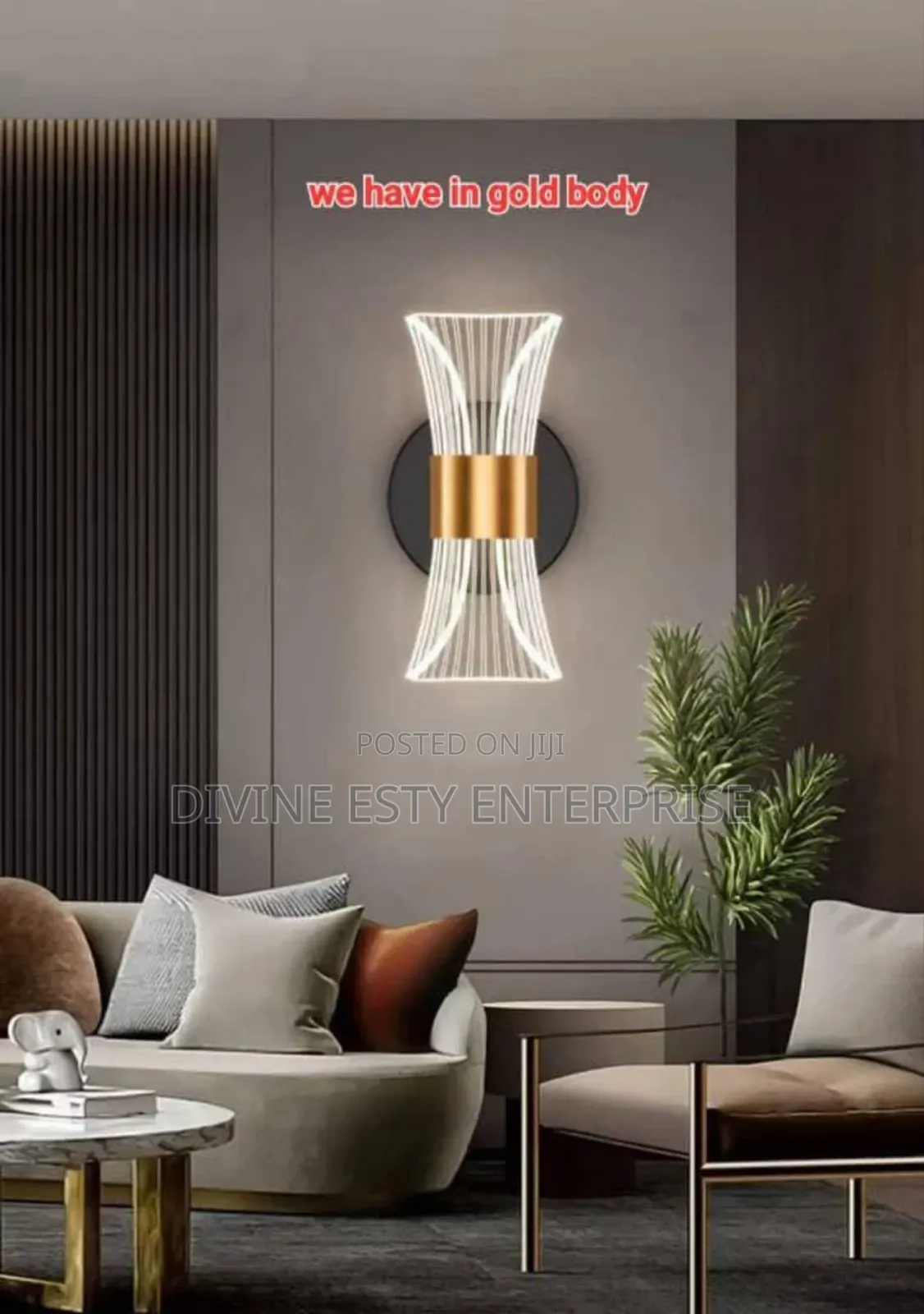 Luxe Crystal Wall Sconce