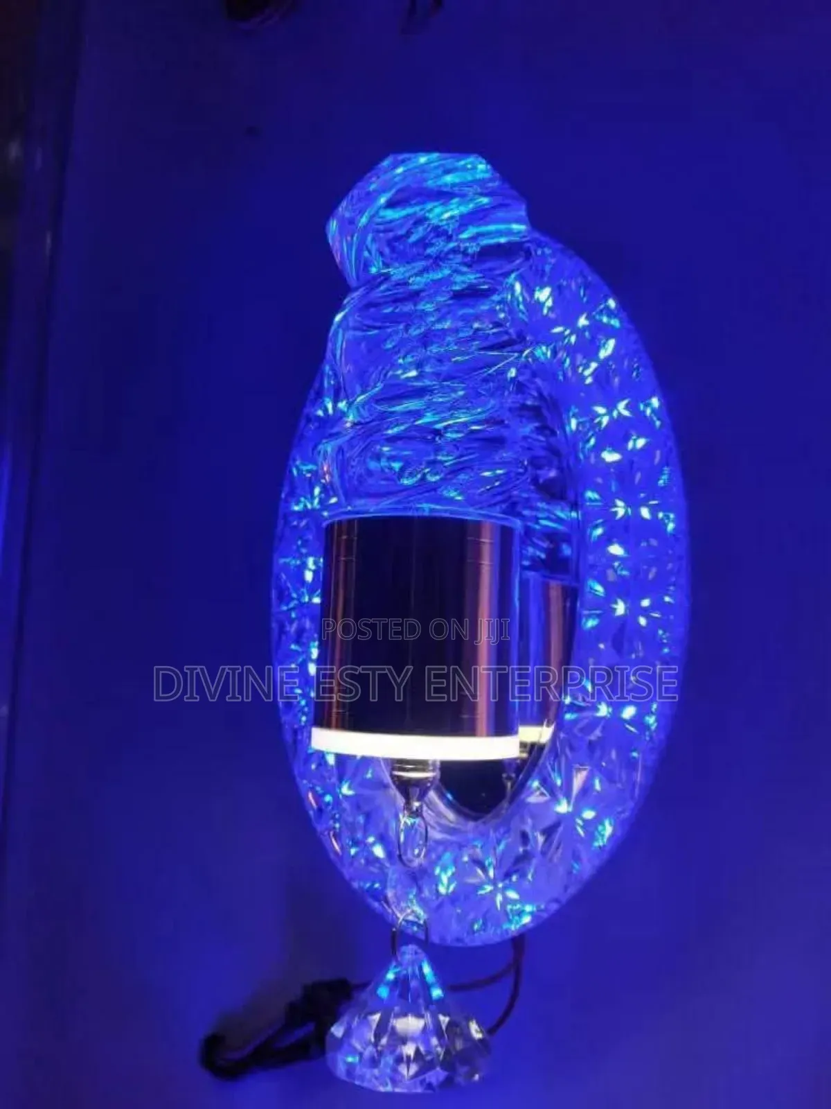 Luxe Crystal Wall Sconce