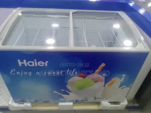 Haier Thermocool Ice Cream Freezer Model 377 (Show Case Freezer).