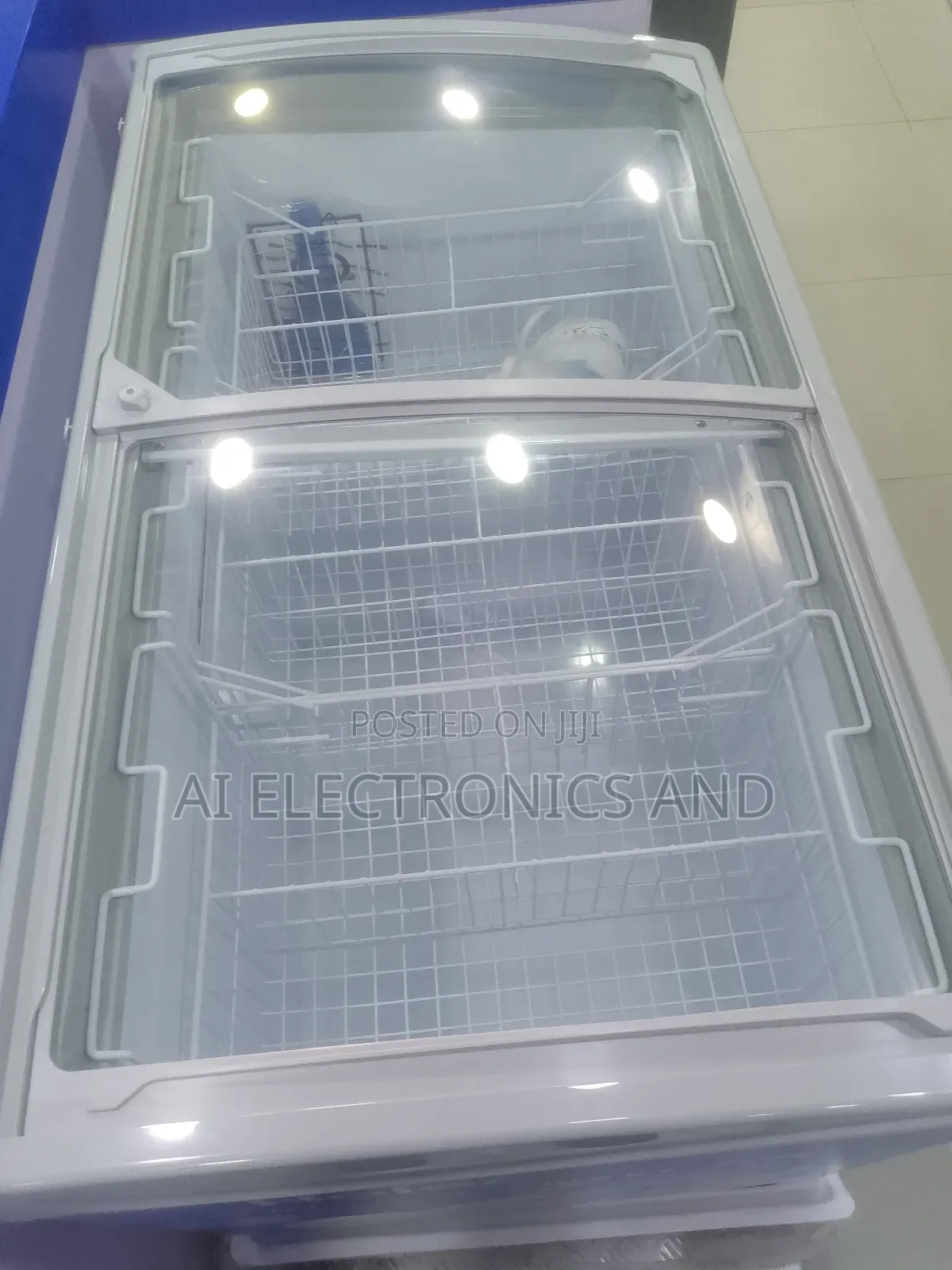 Haier Thermocool Ice Cream Freezer Model 377 (Show Case Freezer).