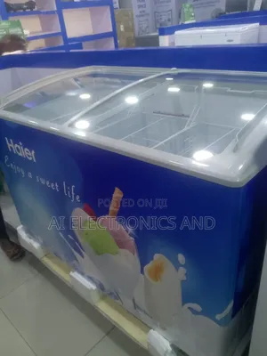 Haier Thermocool Ice Cream Freezer Model 377 (Show Case Freezer).