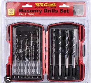 Set of Drill Bit 3mm to 16mm