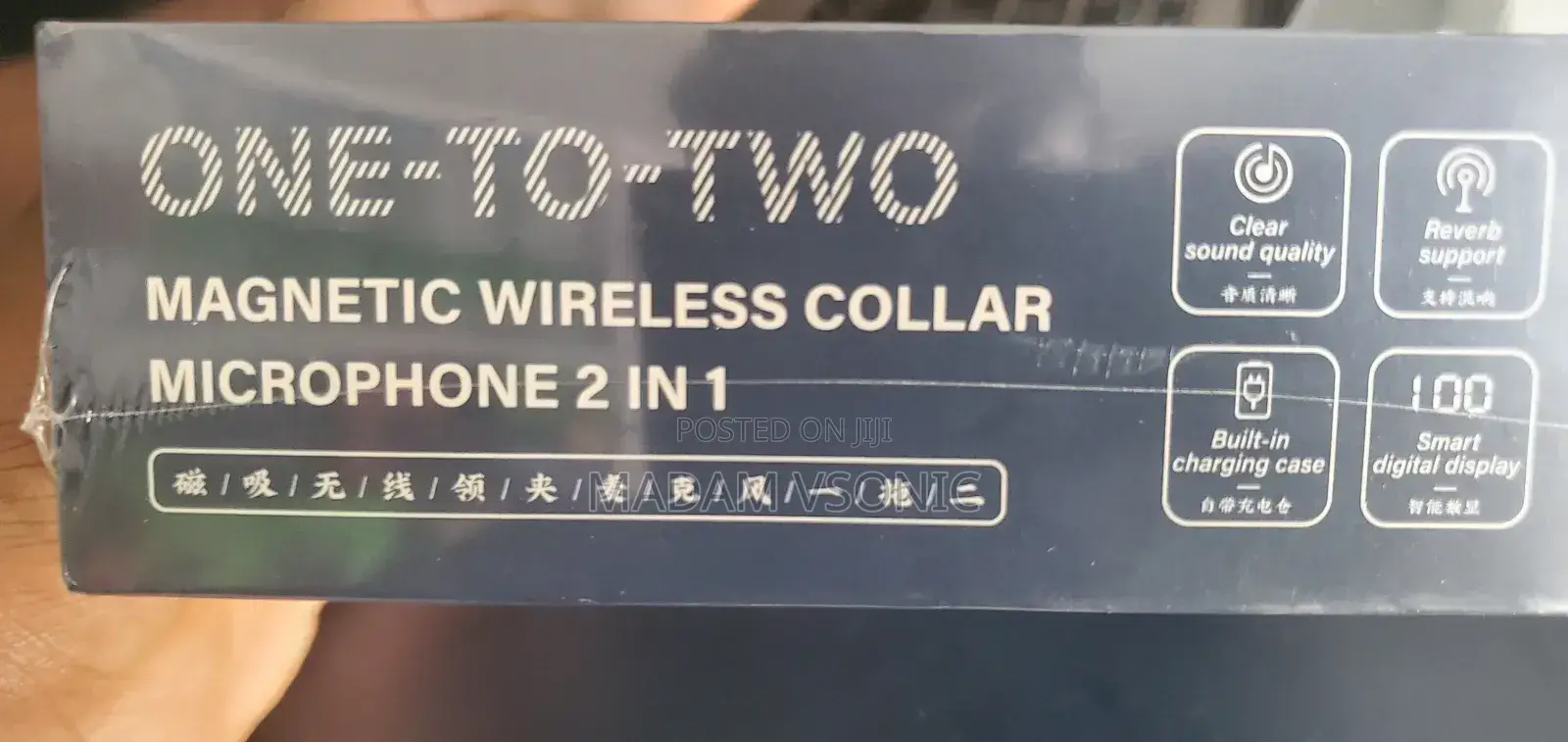 Remax Wireless Collar Microphone