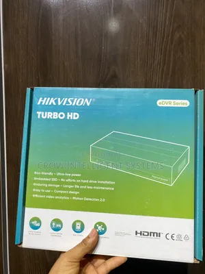 16 Channel Hikvision Turbo Hd Edvr Series