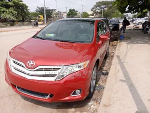 Toyota Venza V6 AWD 2010 Red