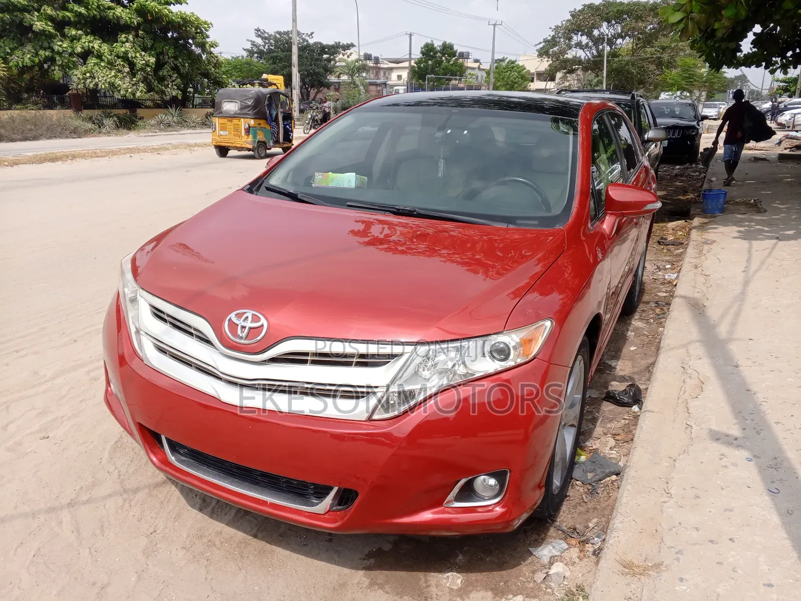 Toyota Venza V6 AWD 2010 Red