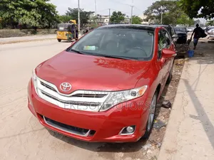 Toyota Venza V6 AWD 2010 Red
