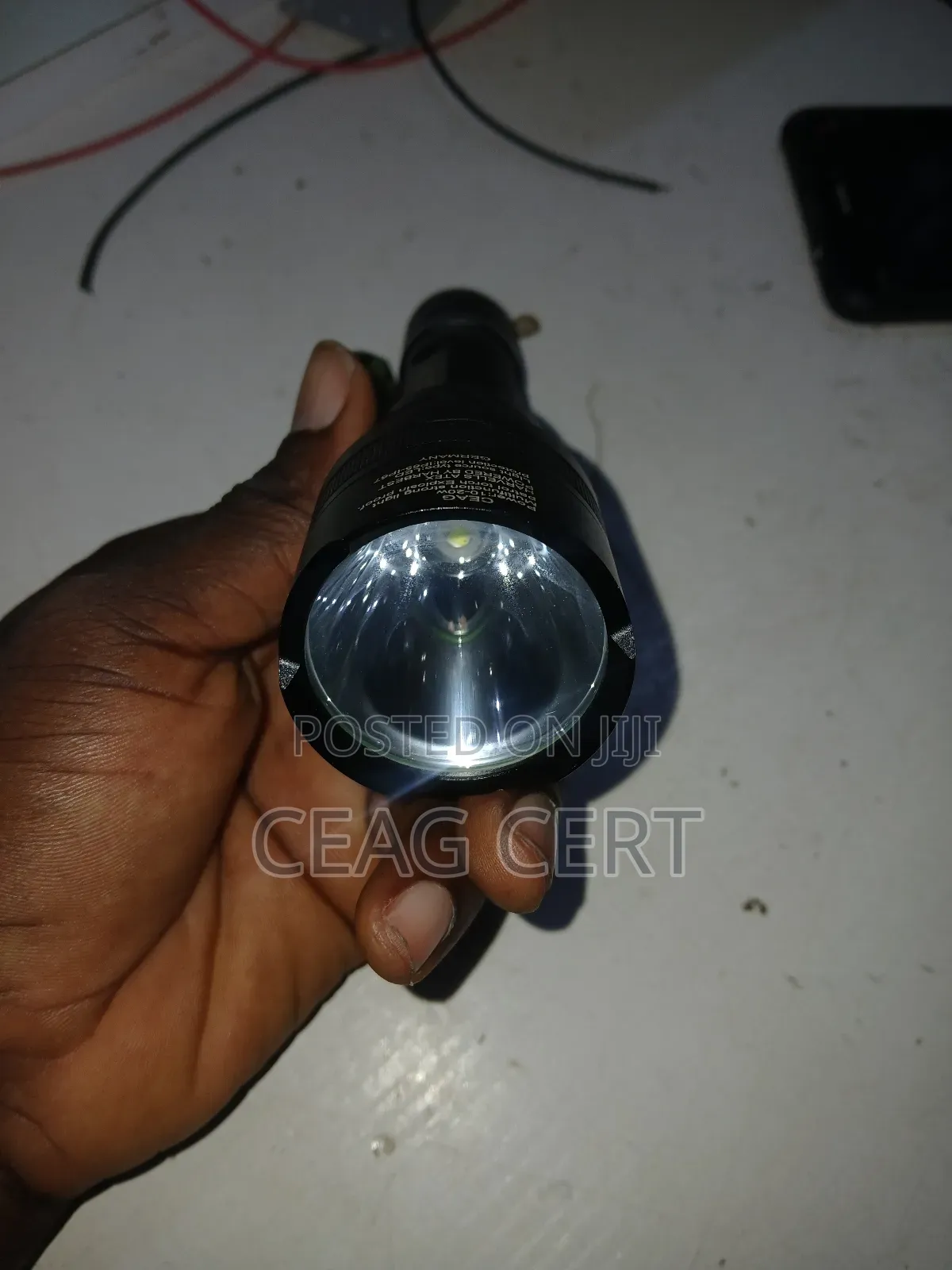 Marine Torch Light Atex