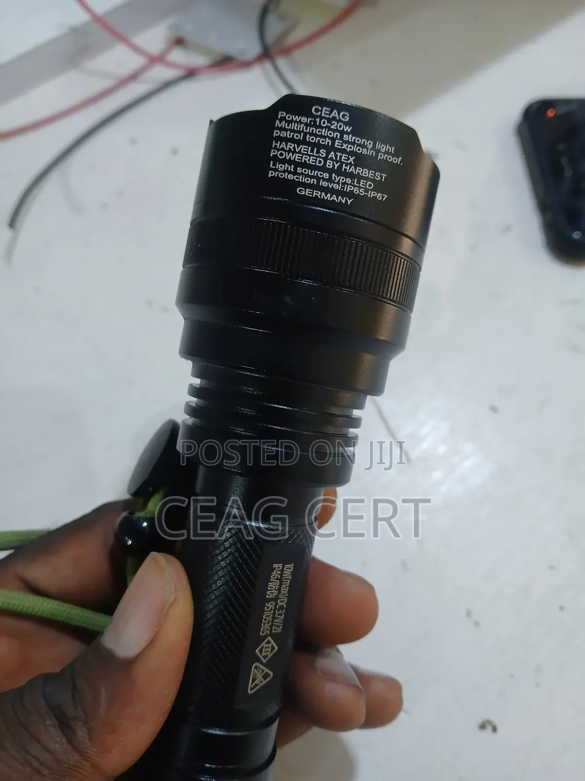Marine Torch Light Atex