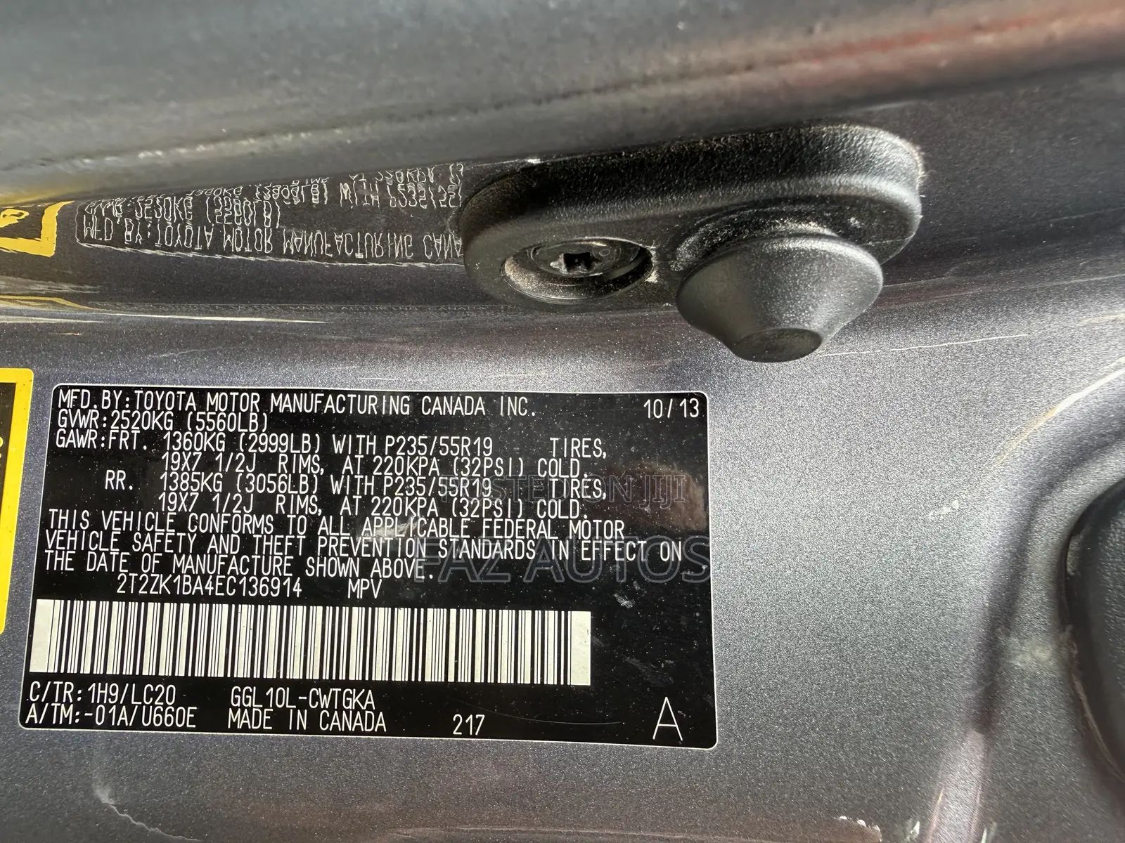 Lexus RX 2014 Gray