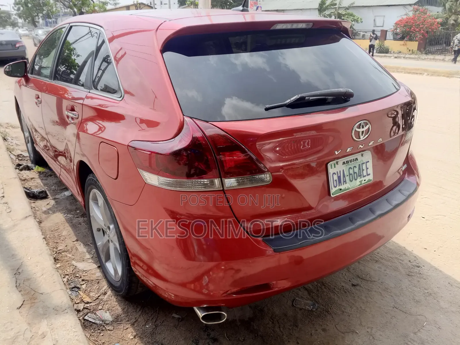 Toyota Venza V6 AWD 2010 Red